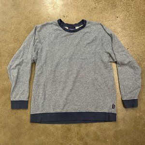 Men’s Patagonia Blue Hemp Sweater Size XL